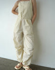 Strap drawstring all-in-one