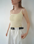 Back race cupin camisole