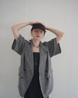 Summer tweed half sleeve JK