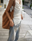 Drape asymmetry top