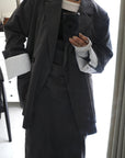 Turn up cuffs tailor jacket