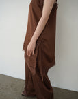 【SET】AJ Asymmetry race camisole