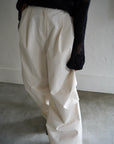 Water repellent parachute pants
