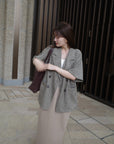 Summer tweed half sleeve JK