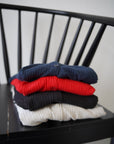 Layered lib cardigan