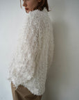 Shaggy fringe shirt
