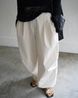 Water repellent parachute pants
