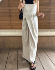 2way tuck camisole one-piece