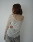 Back open wave race top