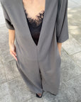 【6/2-再入荷】V neck jump suit
