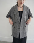Summer tweed half sleeve JK