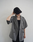 Summer tweed half sleeve JK