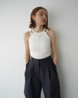 Double strap American sleeve tank