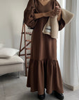 Volume sleeve one-piece