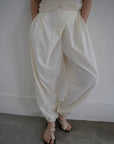 Water repellent pants