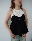 Vintage fringe top