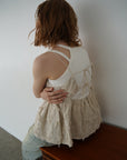 Vintage fringe top