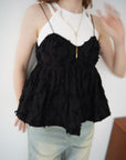 Vintage fringe top