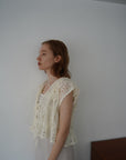 Embroidery code tops