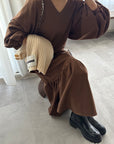 Volume sleeve one-piece