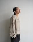 Boucle color knit