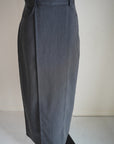 Switching long skirt