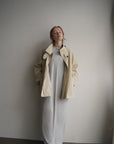 SS Flare design trench coat