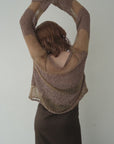 Slab 3D knit top