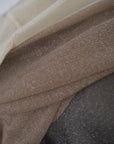 Sier lamé pullover