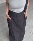 Double strap American sleeve tank