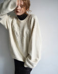 Nordic vintage knit