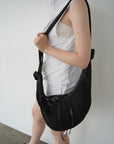 Crochet shoulder bag