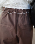 Tuck line pants