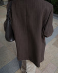 Pin stripe wool JK