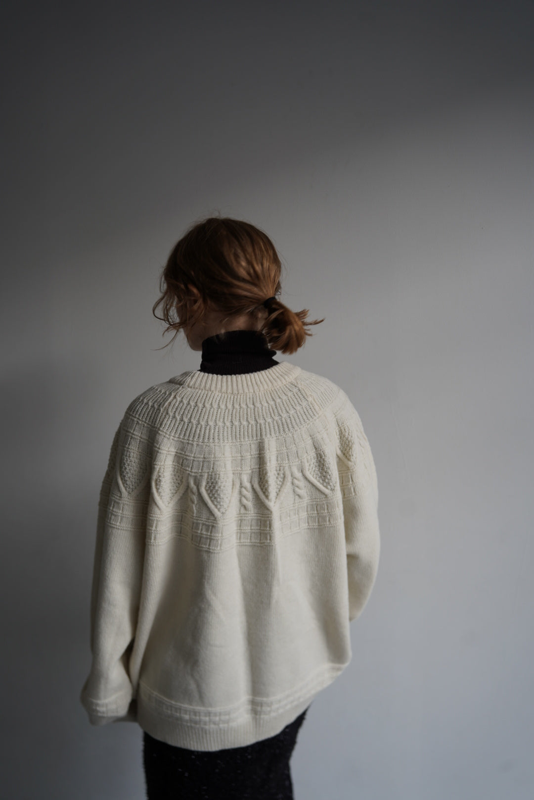 Nordic vintage knit