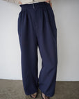 Georgette layered pants