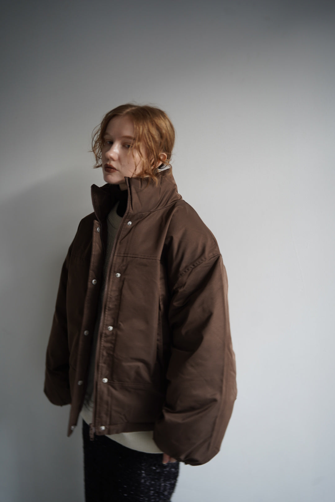 Fiber down over  jacket