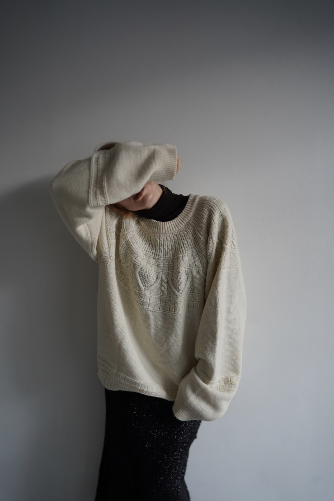 Nordic vintage knit