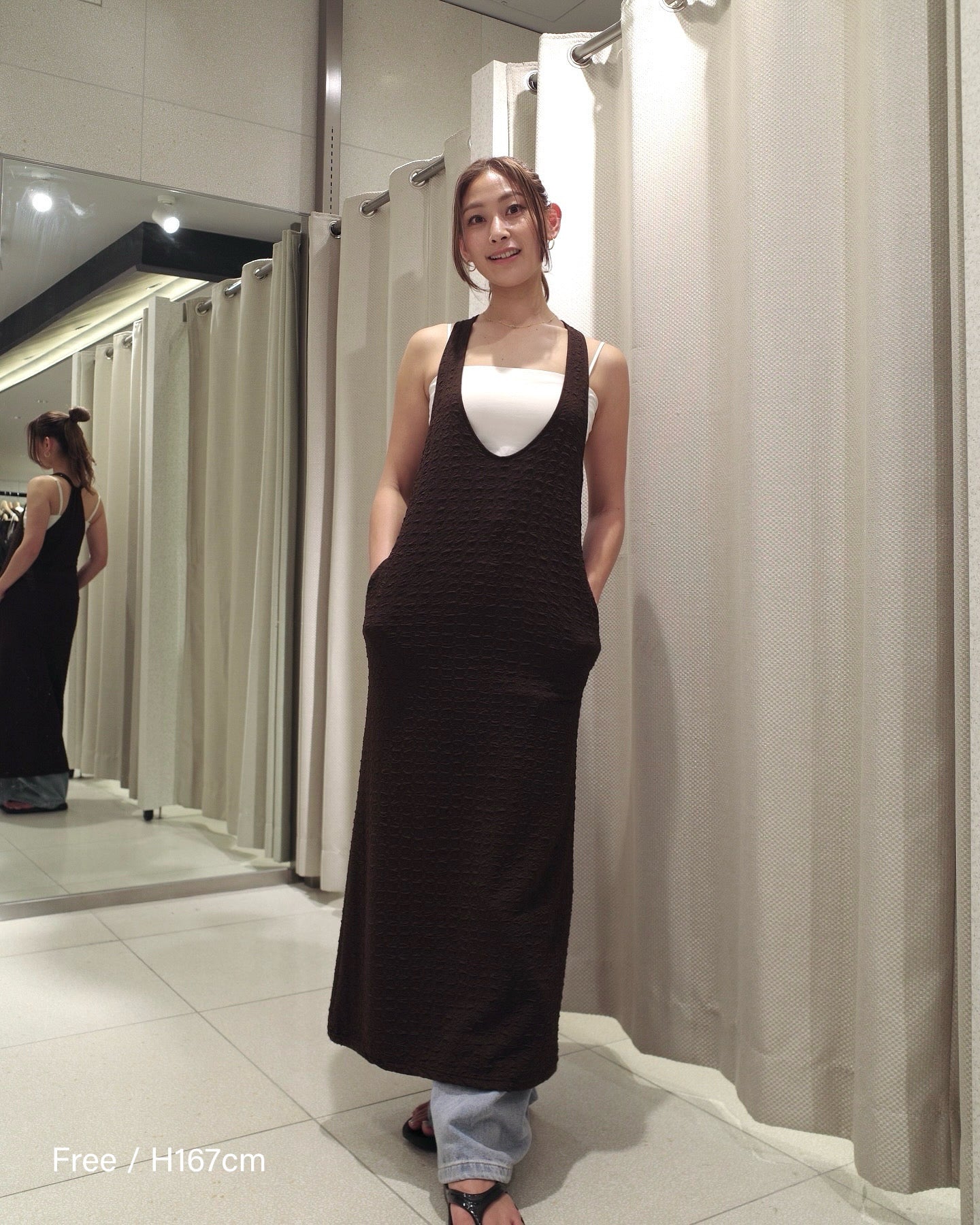 Jacquard deep round OPS