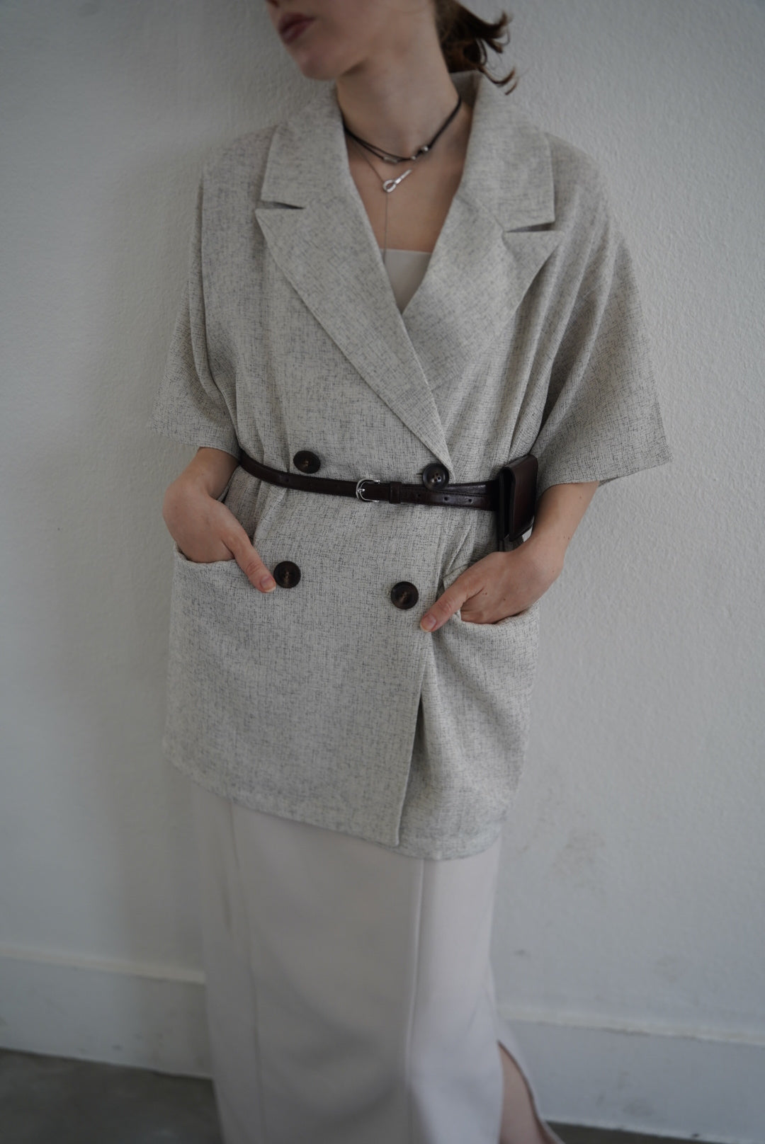 Belt mini pochette