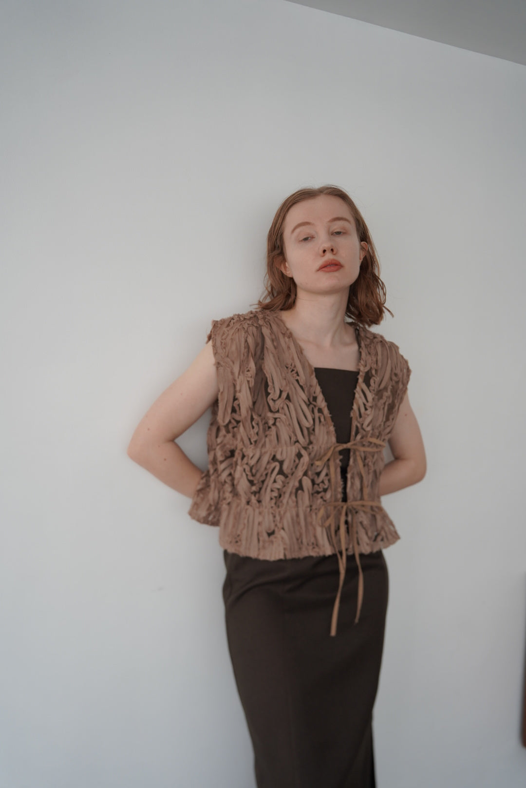 Embroidery code tops