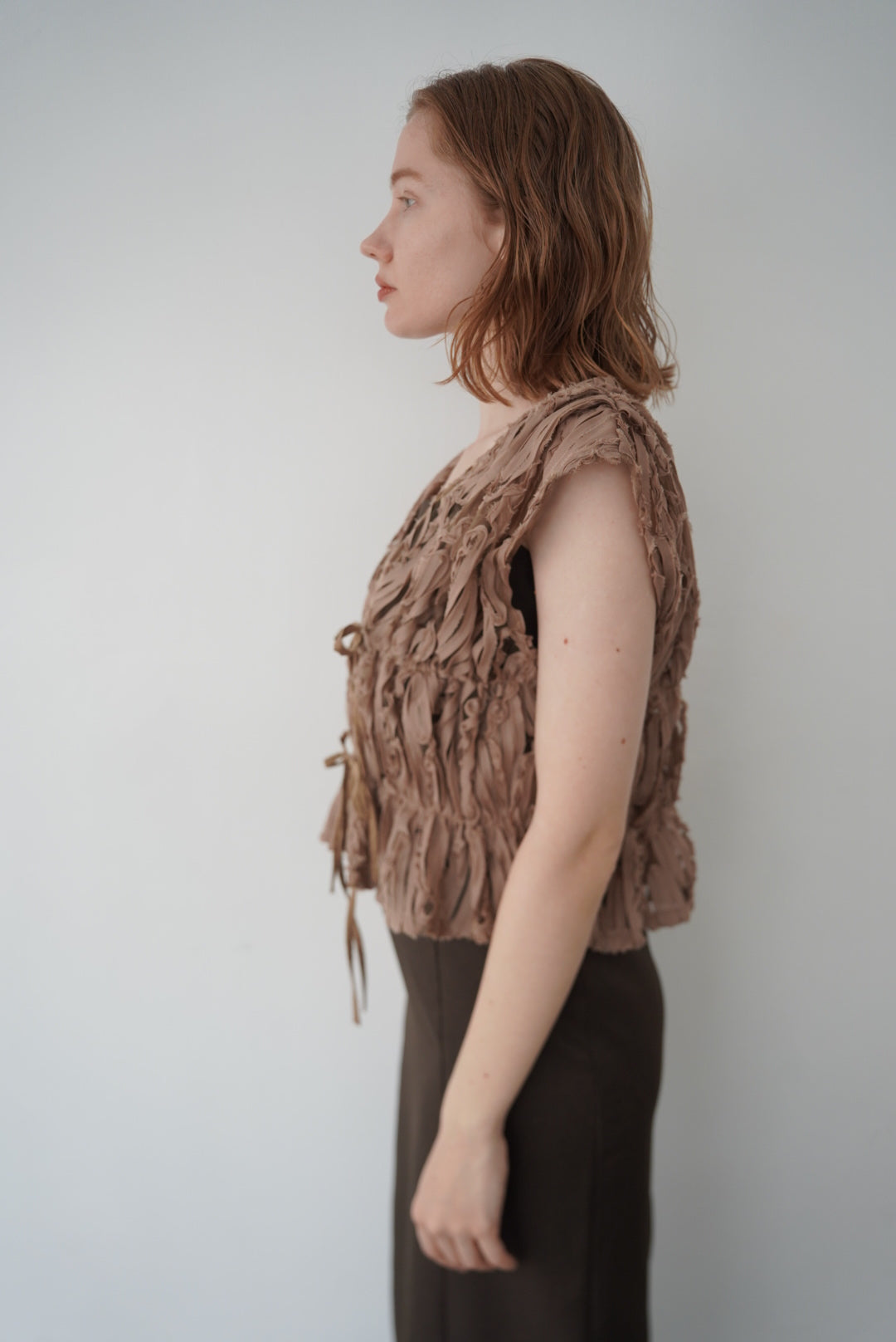 Embroidery code tops