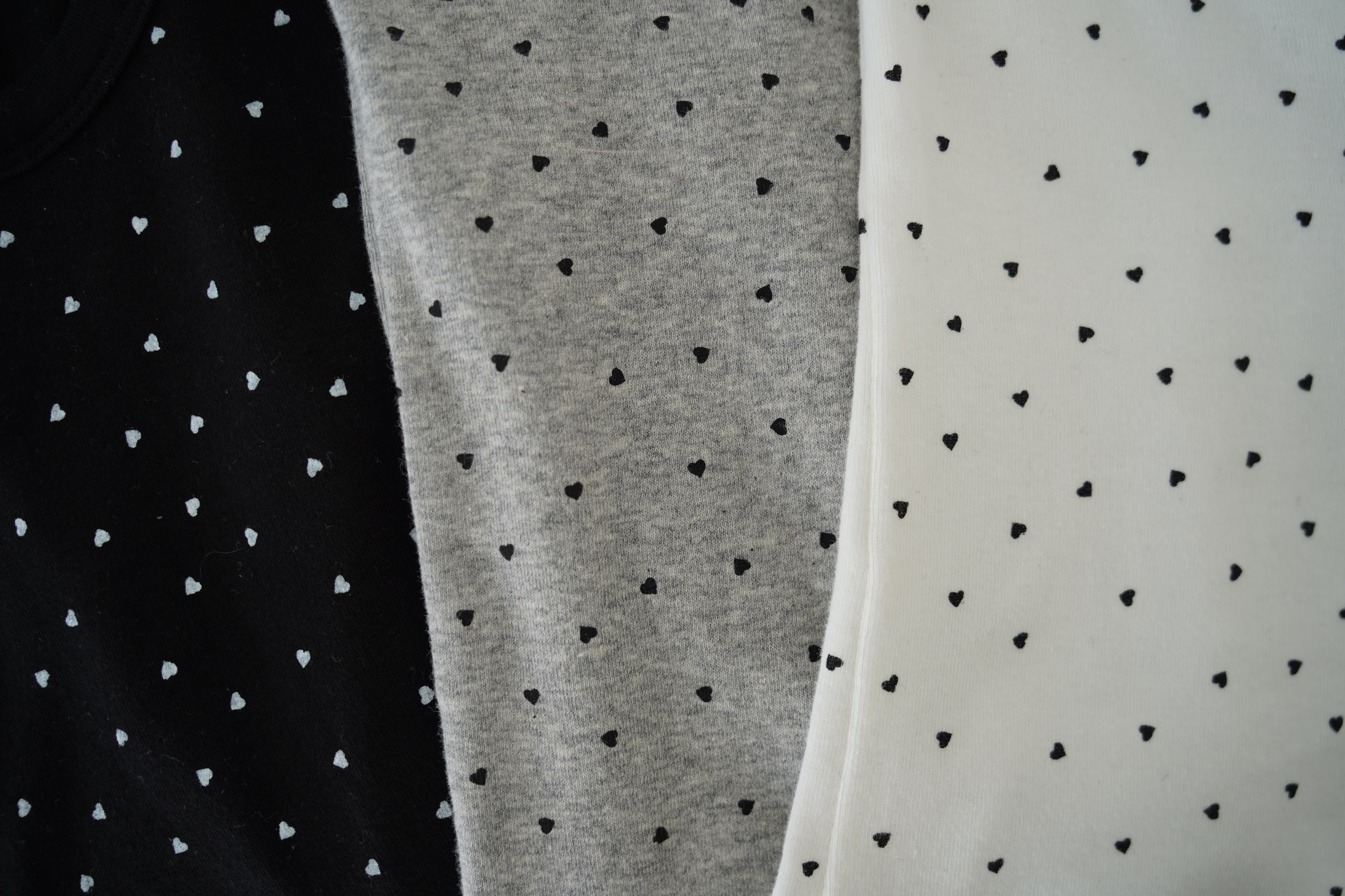 【6/5-発売】Heart dot back open T