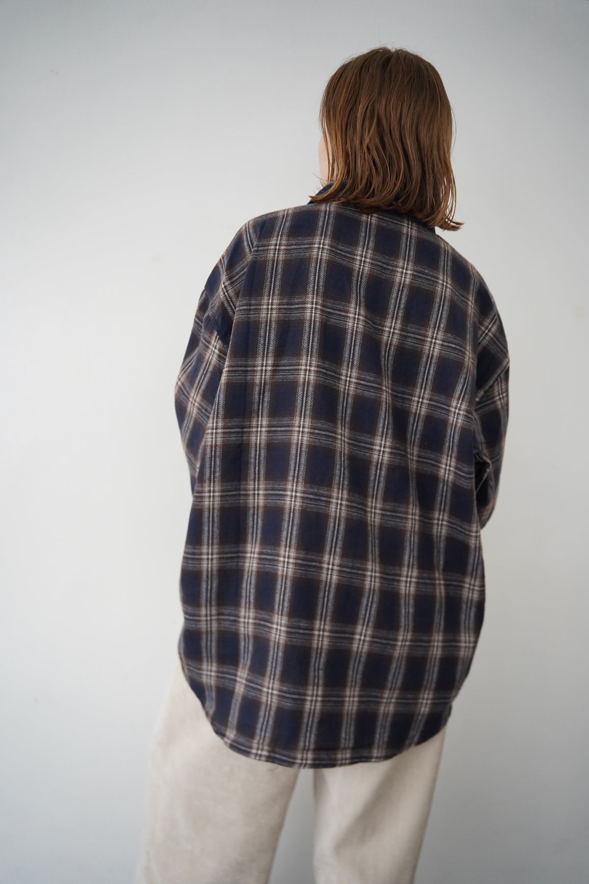 Vintage check over shirt