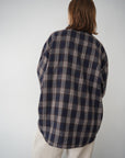 Vintage check over shirt