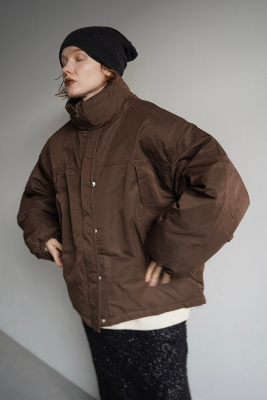 Fiber down over  jacket