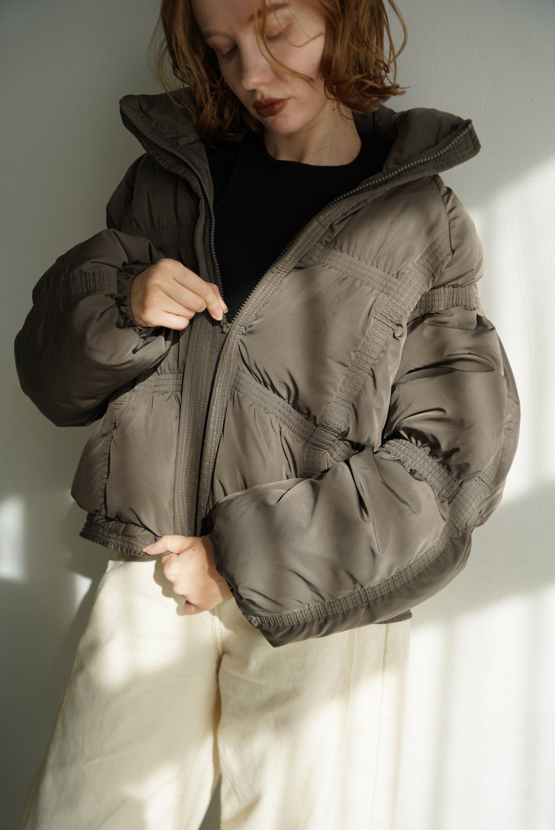 【1/下旬-発送】Cube padding down