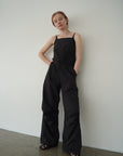 Strap drawstring all-in-one