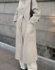 【1月下旬発送】Mel wool long coat