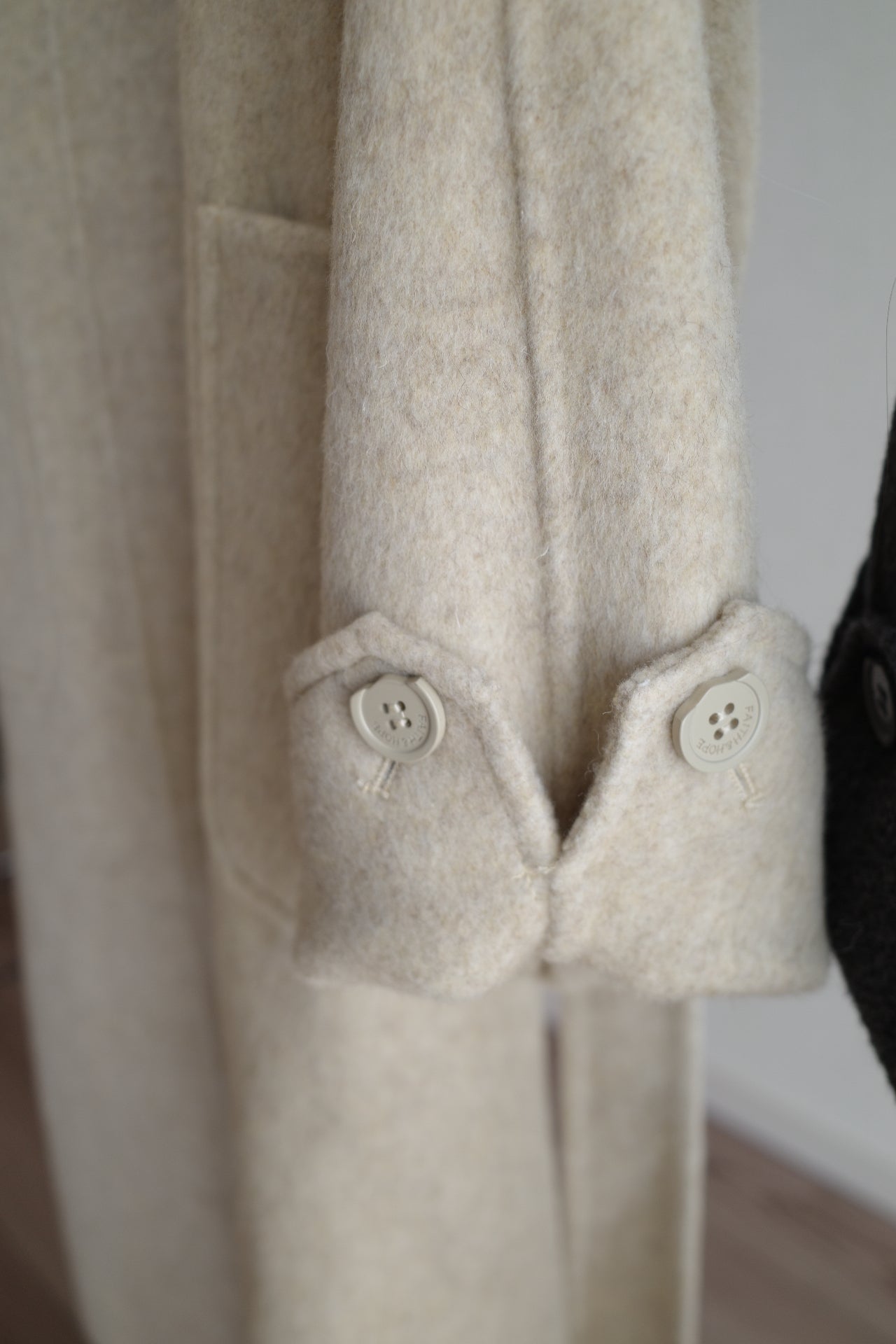 【1月下旬発送】Mel wool long coat